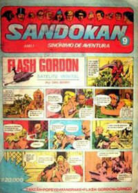 Sandokan Sinónimo de aventura (Columba, 1982 series)  #9 (24 November 1982)