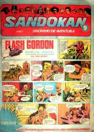 Sandokan Sinónimo de aventura  #9 (24 November 1982)