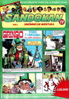 Sandokan Sinónimo de aventura  #11 (December 1982)