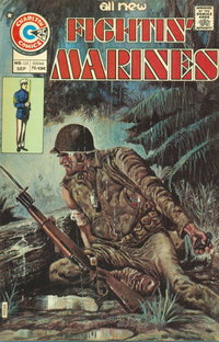 Fightin' Marines (Charlton, 1955 series)  #125 (September 1975)
