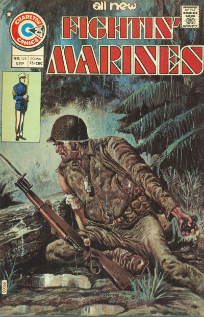 Fightin' Marines  #125 (September 1975)