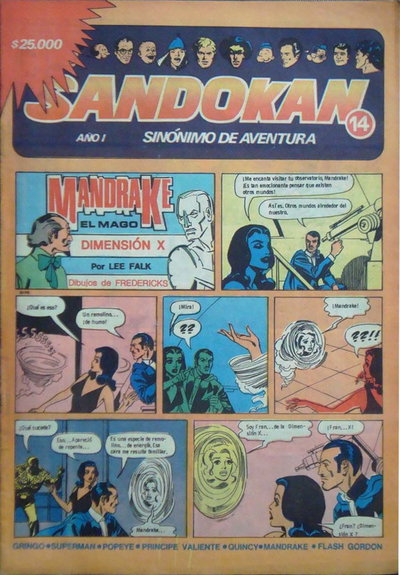 Sandokan Sinónimo de aventura  #14 (29 December 1982)