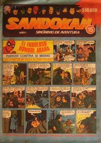 Sandokan Sinónimo de aventura  #15 (19 January 1983)