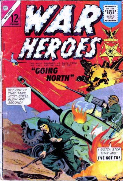 War Heroes (Charlton, 1963 series) #12 February 1965