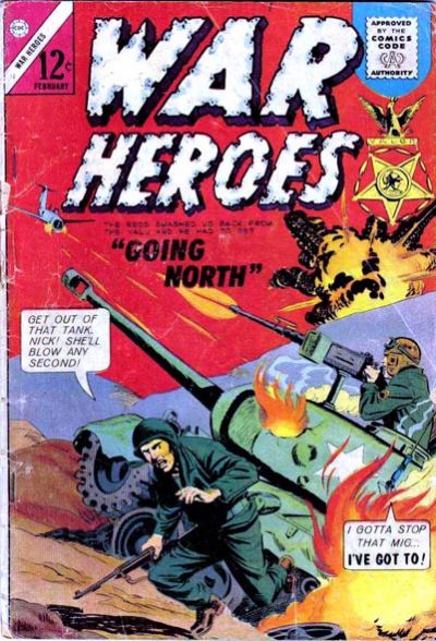 War Heroes  #12 (February 1965)