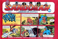 Sandokan Sinónimo de aventura (Columba, 1982 series)  #22 (27 April 1983)