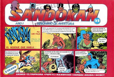 Sandokan Sinónimo de aventura  #22 (27 April 1983)