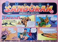 Sandokan Sinónimo de aventura (Columba, 1982 series)  #23 (11 May 1983)