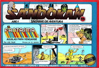 Sandokan Sinónimo de aventura (Columba, 1982 series)  #25 (6 June 1983)