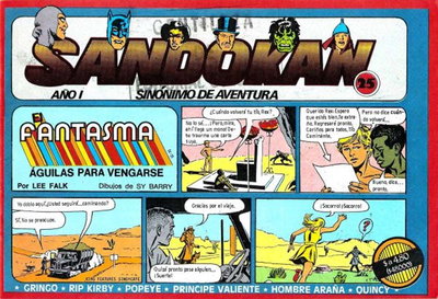 Sandokan Sinónimo de aventura  #25 (6 June 1983)
