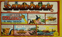 Sandokan Sinónimo de aventura (Columba, 1982 series)  #26 (22 June 1983)
