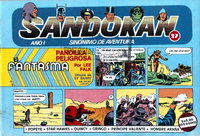 Sandokan Sinónimo de aventura (Columba, 1982 series)  #27 (July 1983)