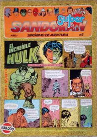 Super Sandokan Sinónimo de aventura (Columba, 1983 series)  #2 (26 January 1983)