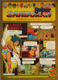 Super Sandokan Sinónimo de aventura  #3 (February 1983)