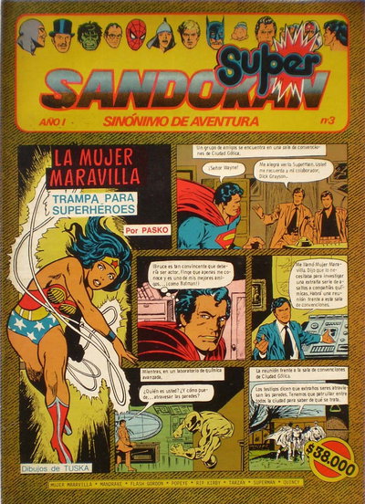 Super Sandokan Sinónimo de aventura  #3 (February 1983)