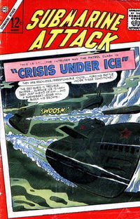 Submarine Attack (Charlton, 1958 series) #51 (August 1965)