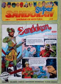 Super Sandokan Sinónimo de aventura  #8 (20 April 1983)