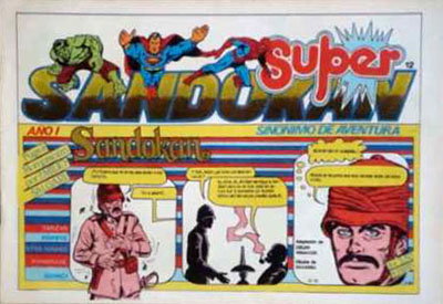 Super Sandokan Sinónimo de aventura  #12 (15 June 1983)