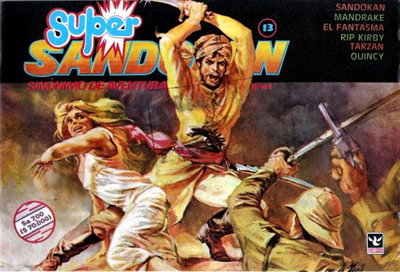Super Sandokan Sinónimo de aventura  #13 (29 June 1983)