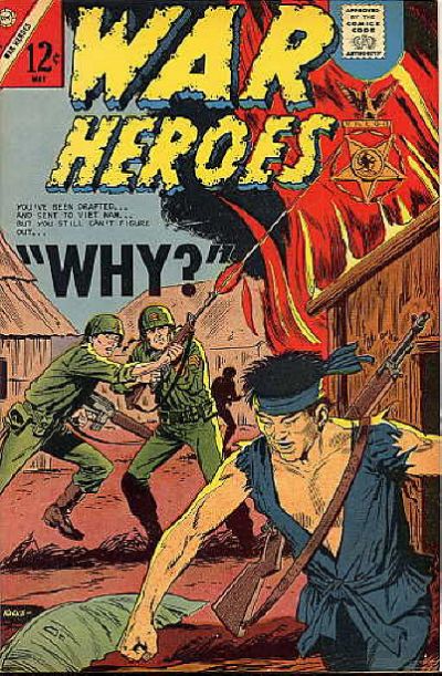 War Heroes  #24 (May 1967)