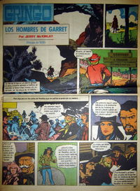 Sandokan Sinónimo de aventura (Columba, 1982 series) #3 — Los hombres de Garret