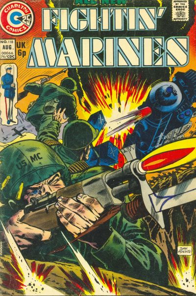 Fightin' Marines  #118 (August 1974)