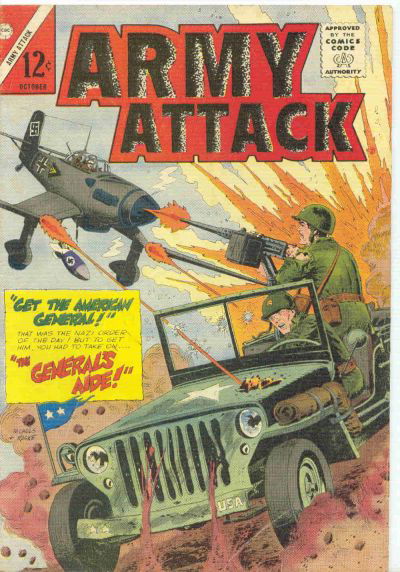 Army Attack (Charlton, 1965 series) #40 (October 1965)