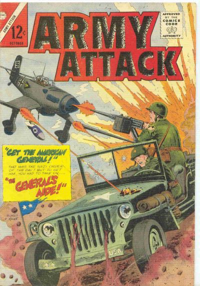 Army Attack (Charlton, 1965 series) #40 (October 1965)