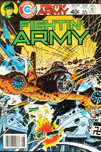 Fightin' Army (Charlton, 1956 series) #140 August 1979