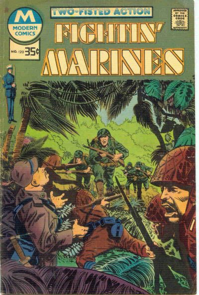Fightin' Marines  #120 (1977)