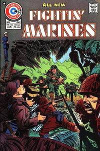 Fightin' Marines  #120 (January 1975)