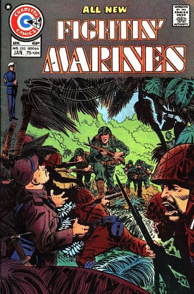 Fightin' Marines  #120 (January 1975)