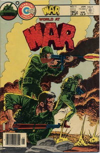 War (Charlton, 1975 series) #11 January 1979