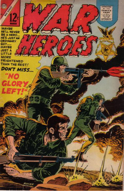 War Heroes (Charlton, 1963 series) #23 March 1967