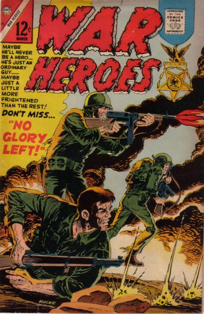 War Heroes  #23 (March 1967)
