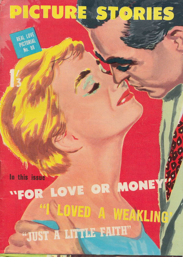 Real Love Pictorial (Regal, 1958? series) #88 ([1959?])