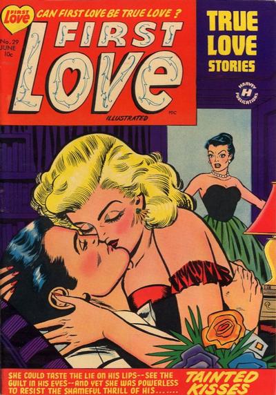 First Love Illustrated (Harvey, 1949 series) #29 (June 1953)