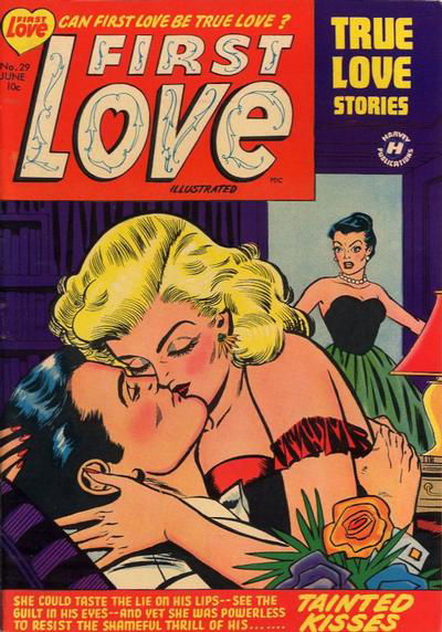 First Love Illustrated (Harvey, 1949 series) #29 June 1953