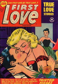 First Love Illustrated (Harvey, 1949 series)  #29 (June 1953)
