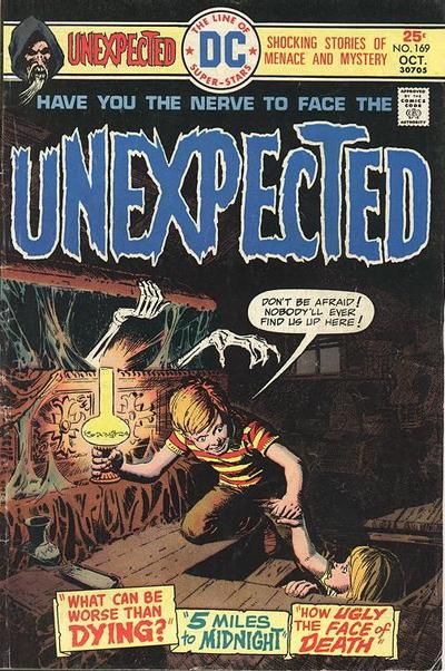 The Unexpected  #169 (October 1975)