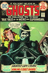 Ghosts (DC, 1971 series) #29 August 1974