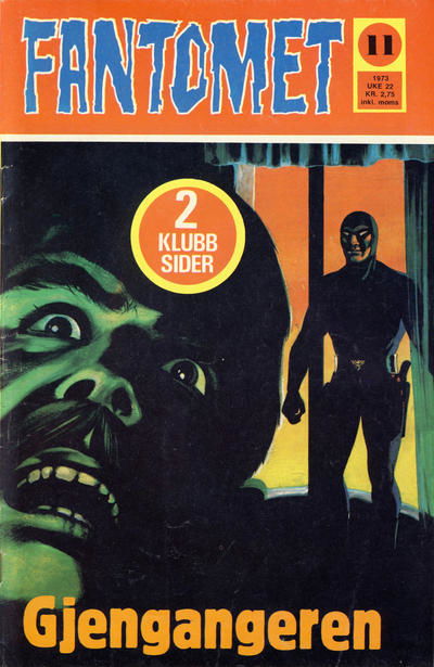 Fantomet (Nordisk Forlag, 1973 series) uke 22 1973 (uke 22 1973)