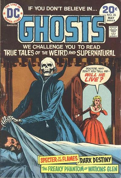 Ghosts  #26 (May 1974)