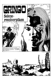 Fantomet (Nordisk Forlag, 1973 series) #14/1973 — Selene - revolverpiken