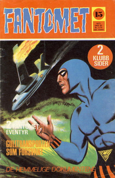 Fantomet (Nordisk Forlag, 1973 series) #15/1973 (uke 30 1973)