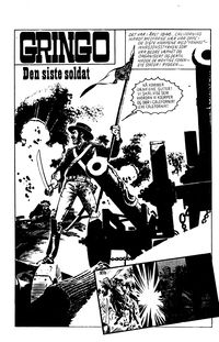 Fantomet (Nordisk Forlag, 1973 series) #15/1973 — Den siste soldat