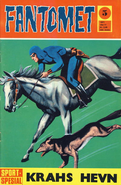 Fantomet (Romanforlaget, 1966 series) uke 11 1971 (uke 11 1971)