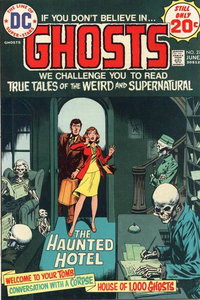 Ghosts (DC, 1971 series)  #27 (June 1974)