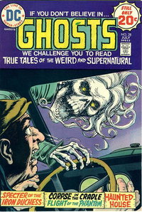 Ghosts (DC, 1971 series)  #28 (July 1974)