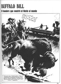 Grandes mitos del oeste (Toutain, 1987 series) #2 — Buffalo Bill: El hombre que mostró Oeste al mundo